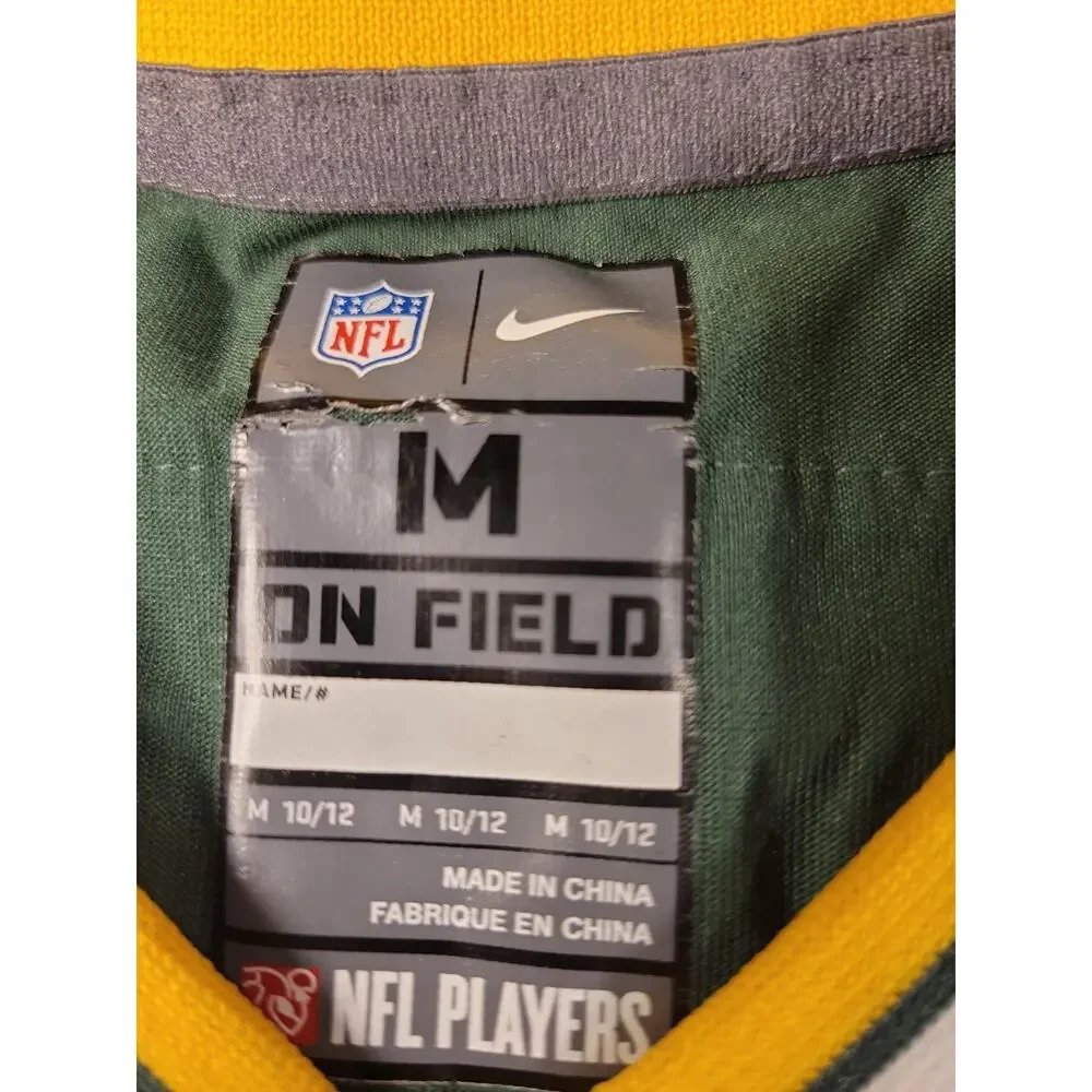 Nike Aaron Rodgers Green Bay Packers Jersey Youth Size Medium 10-12 Football